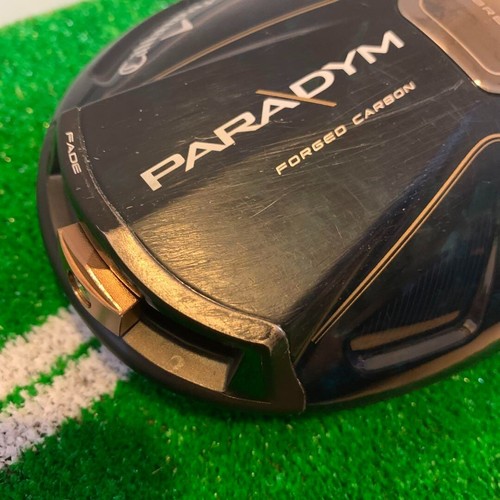 Callaway PARADYM Paradigm 9 Degree Driver Head Only Right Handed Used - Picture 3 of 5