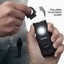 POLICE Personal Safety Alarm Keychain Rechargeable Flashlight Pocket