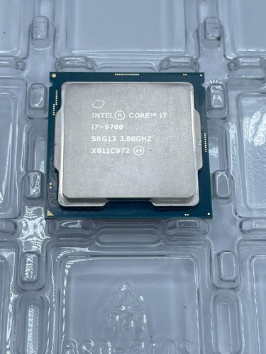 Détails du microprocesseur Intel Core i7-9700