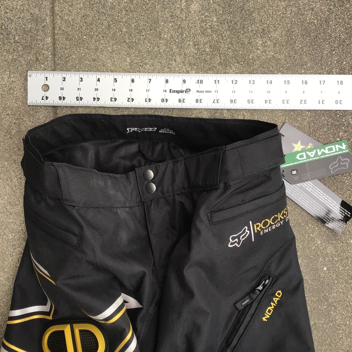 NWT Fox Racing Monster Energy Men Sz 30 NOMAD Dirt Bike Pants MX