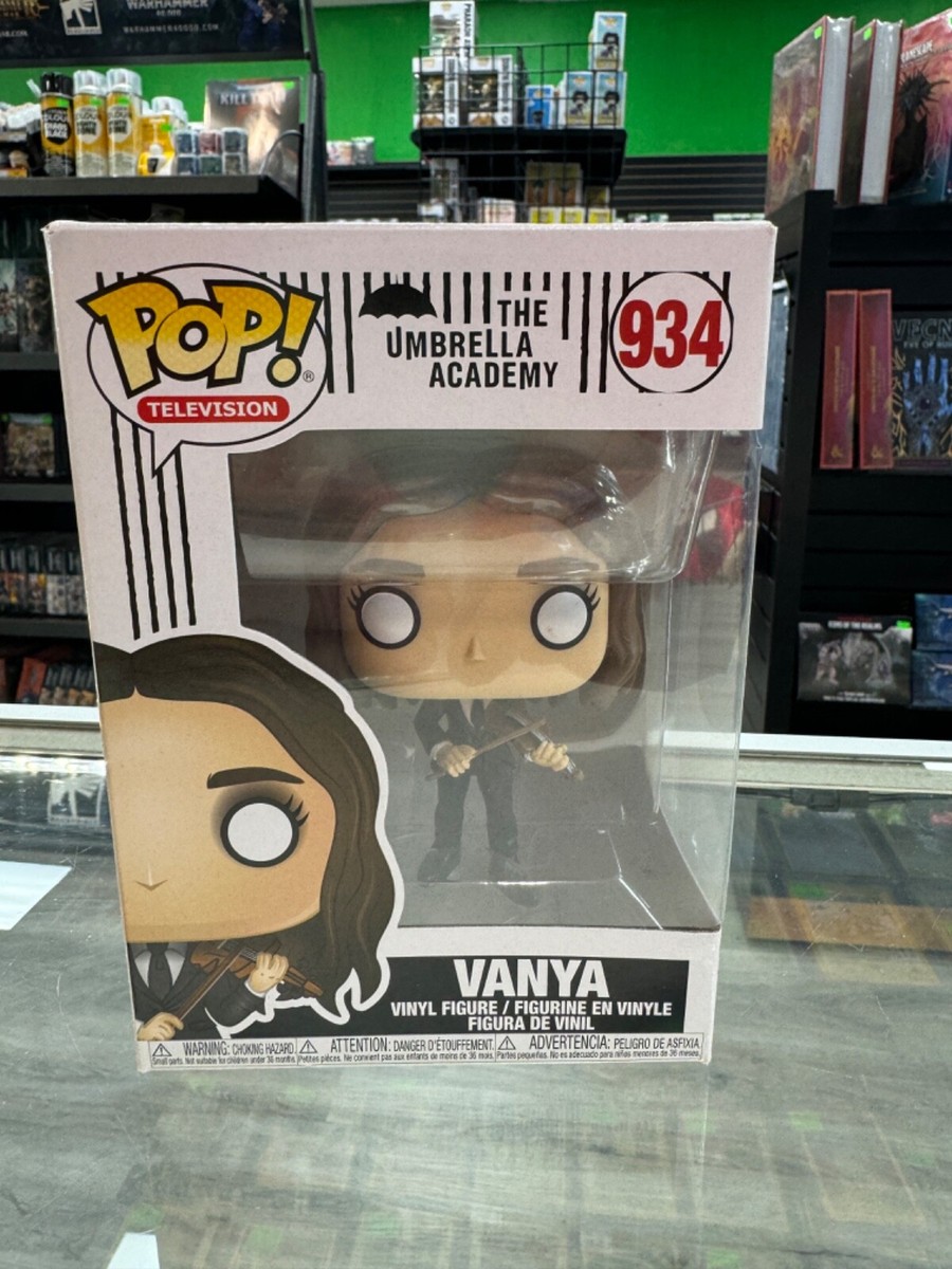Funko Pop! TV: Umbrella Academy Vanya Hargreeves #934 Vinyl