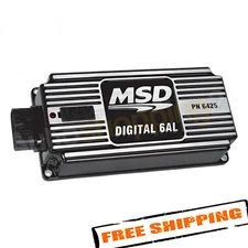 MSD 64253 Digital 6AL Ignition Control w/ Built-In Adjustable Rev-Limit Control