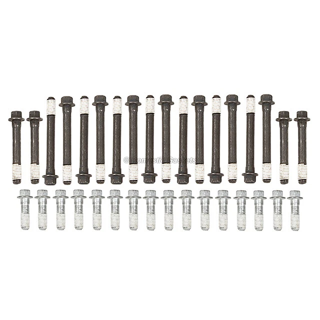 Se adapta a 96-02 Chevrolet Express GMC Savanna C2500 C3500 Cadillac 5,7 L pernos de cabeza Foto 2 de 4