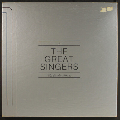 ETHEL WATERS / MILDRED BAILEY / SARAH VAUGHAN: the great singers EASTERN PRESS