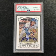 2014 Topps Gypsy Queen Baseball Cards 68