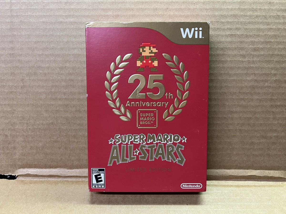 Super Mario All-Stars 25th Anniversary Limited Edition Super Mario All-Stars 25th Anniversary Limited Edition