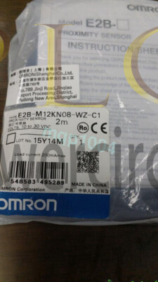 1PC OMRON Proximity Switch E2B-M12KN08 E2B M12KN08 New In Box free Shipping~