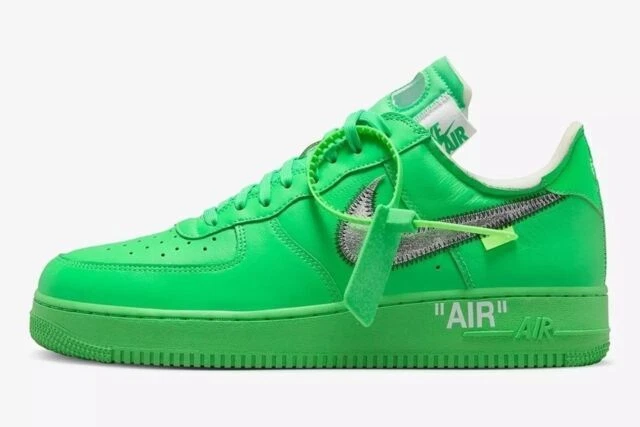 Nike shop light green