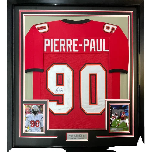 Jason Pierre-Paul NFL Original Autographed Jerseys