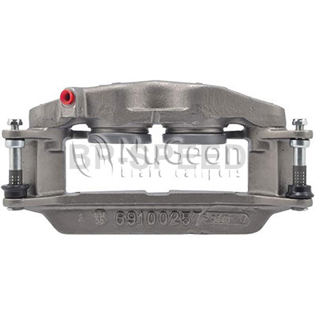 2 Front Car Caliper Brake Calipers For Ford F250 1972 1971 1970 1969