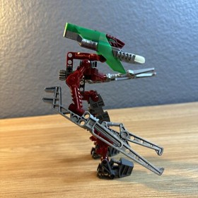 LEGO BIONICLE: Nuurakh (8614) 100% Complete With Disc