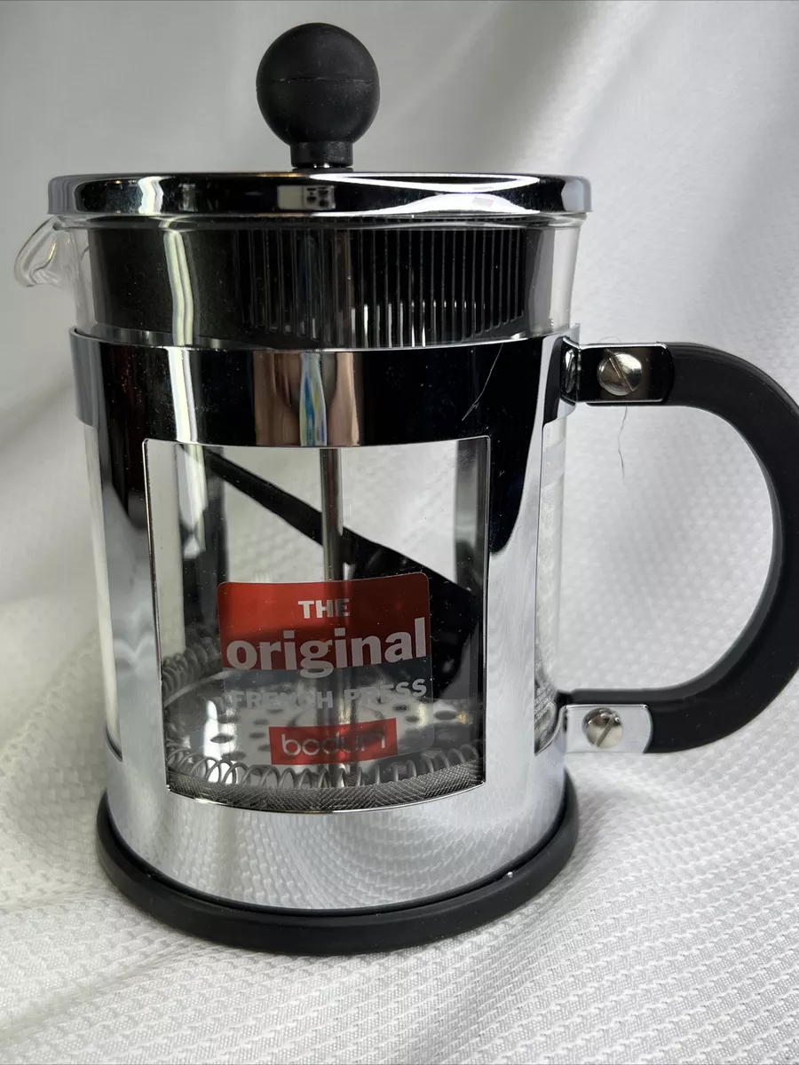 KENYA - French Press Coffee maker, 4 cup, 0.5 l, 17 oz (Black)