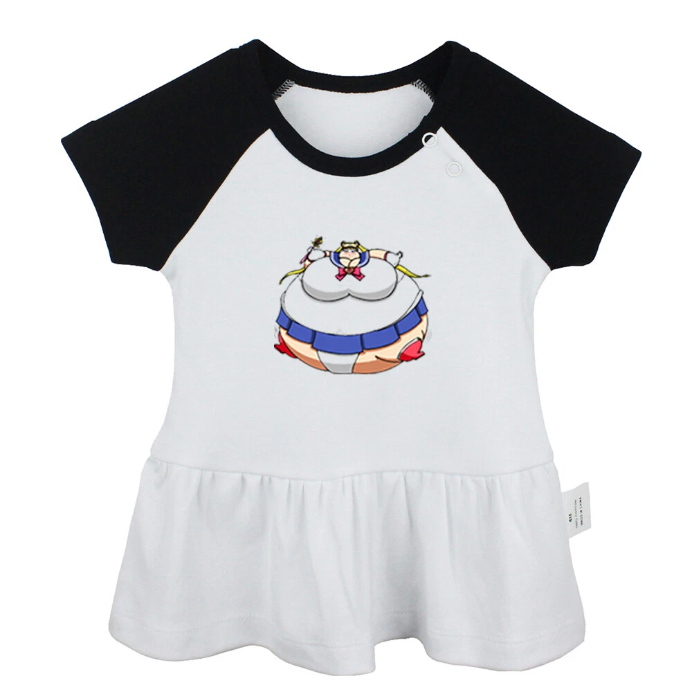 Planet Poly Sailor Moon By Mistystuffer Newborn Baby Dress Infant Cotton  Clothes | eBay