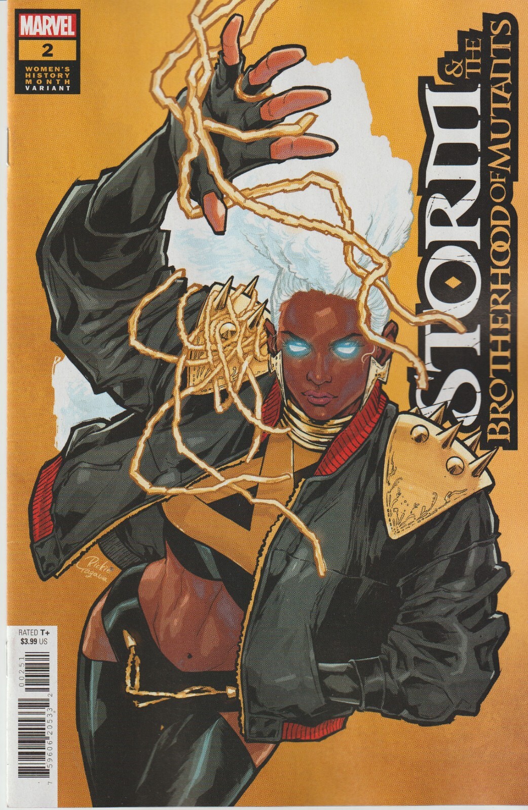 MARVEL COMICS STORM & THE BROTHERHOOD OF MUTANTS #2 MAY 2023 VAR 1ST PRINT NM