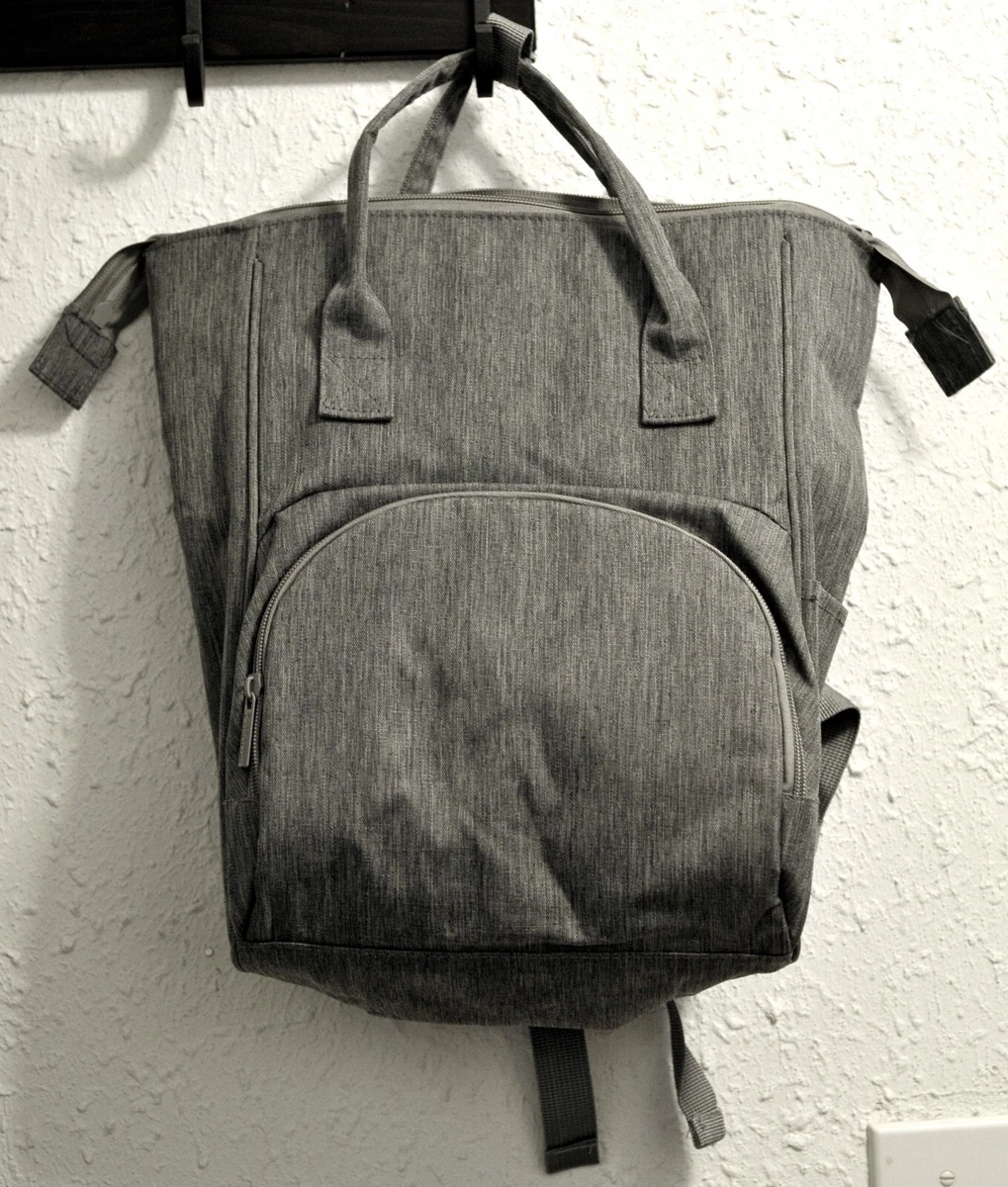 Diaper bag backpack with cheap cooler