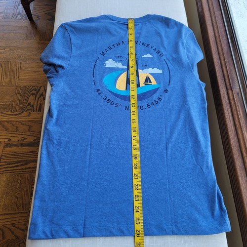 New! J.Crew Mens sz Small S Martha's Vineyard lighthouse t-shirt NWT AV122 - Picture 8 of 9