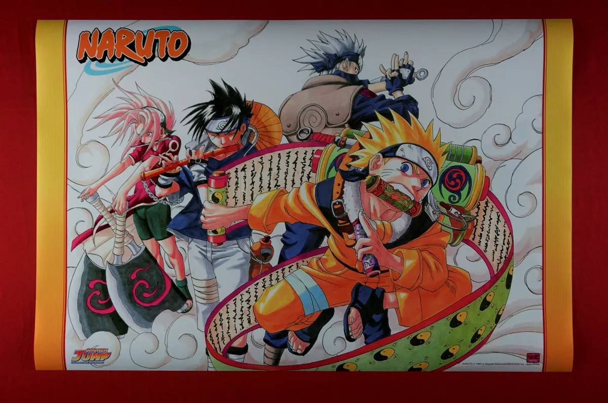 Naruto Posters, Naruto Shippuden Poster Art & More Naruto Anime