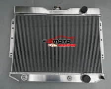 Aluminum Radiator for 1959-1965 Chevy Bel Air Impala Biscayne El Camino CHEVELLE
