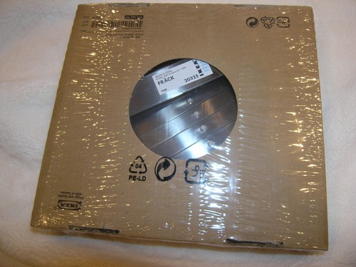 Espejo acordeón IKEA FRACK montaje en pared espejo de aumento para maquillaje de afeitado ¡NUEVO! - Imagen 5 de 5