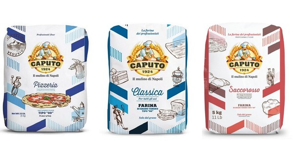 Testpaket Farina Molino Caputo Pizzeria Classica Cuoco Pizzamehl Mehl 3 X 5Kg-image