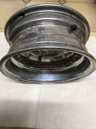 Wheel compomotive 5” X12” One Wheel TF1250-1 Rare Wheel 4x110 mm - Picture 3 of 11