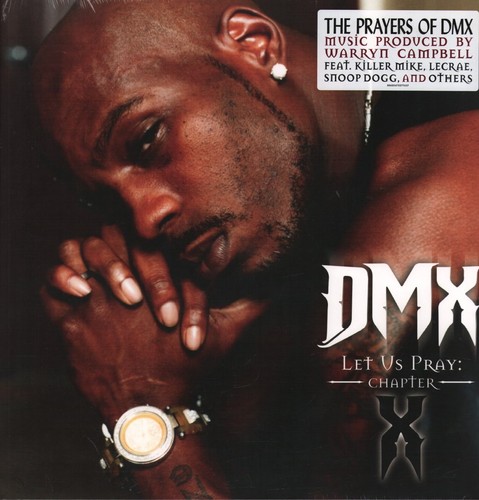DMX - LET US PRAY CHAPTER X EP - New Vinyl Record - B326z