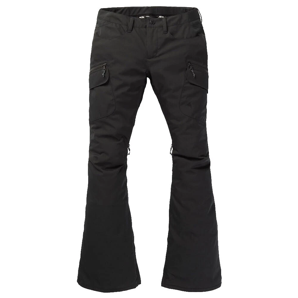 Pantalones de nieve Burton Negro Deportes de Invierno y Baberos