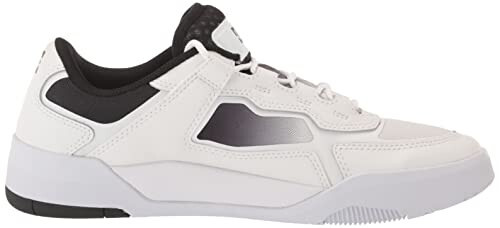 DC METRIC ZAPATILLAS DE SKATE BAJAS PARA HOMBRE ZAPATOS BLANCOS/NEGROS TALLA 8 NUEVOS - Imagen 4 de 8