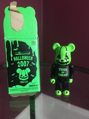 Sculpture Bearbrick My First Baby 400% + 100% - MediCom Toy