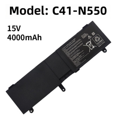 C41-N550 battery for Asus N550J/JA/JK N550X47JV G550J/JK/JX  laptop