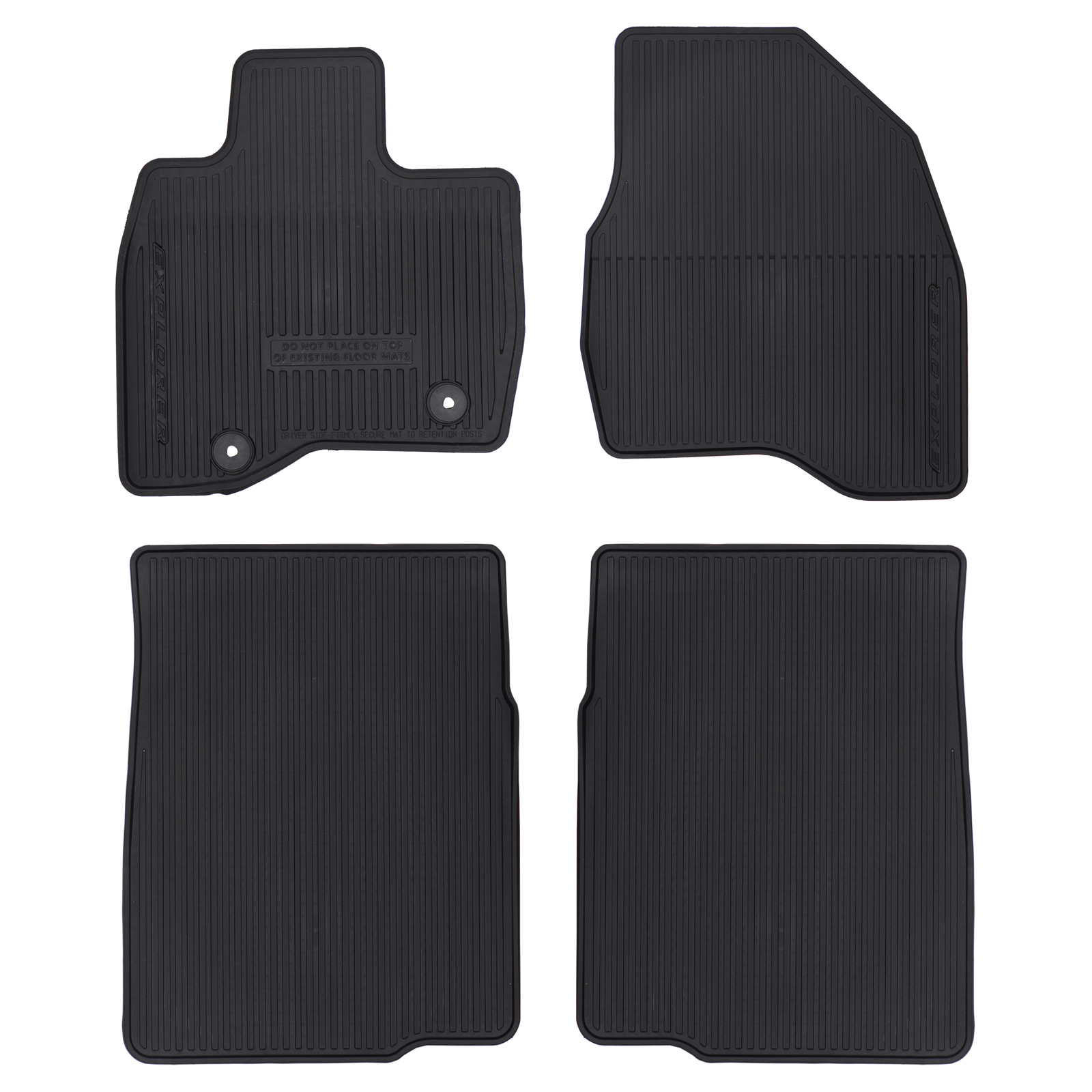 Alfombrillas de piso para Ford Explorer 2015-2017 (N/P FB5Z7813300BA)