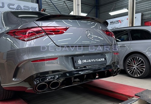 CLA45 AMG Look Diffusor für Mercedes Benz CLA Klasse C118 W118 X118 - Bild 8 von 19