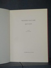 Laura Cherubini - Wainer Vaccari. Opere recenti - Galleria Dello Scudo - 1997