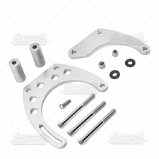 For Big Block Chevy Alternator Bracket Short Water Pump New Mid Mount BBC SWP