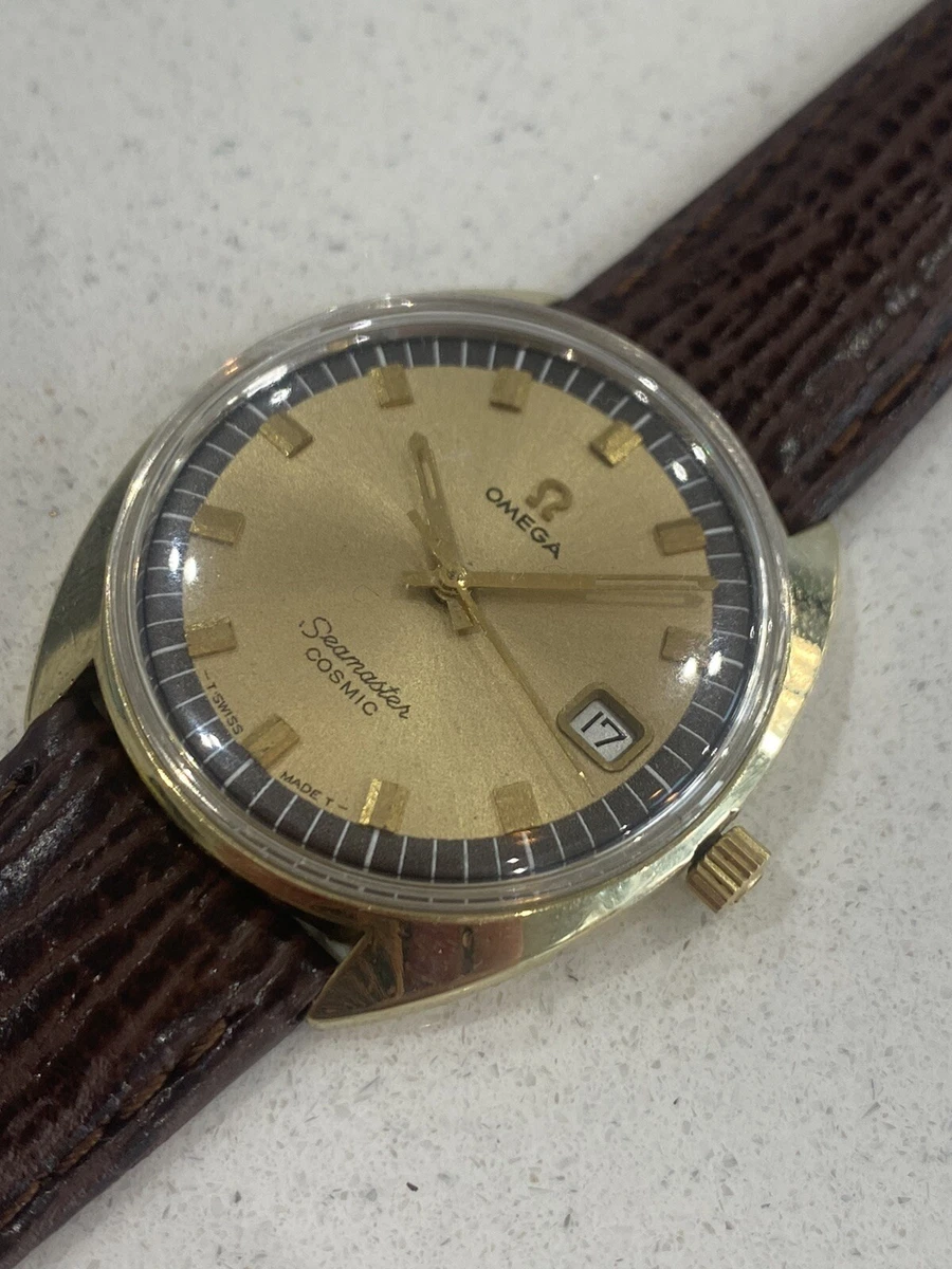 ☆安心の定価販売☆】 OMEGA SEAMASTER SWISS AUTOMATIC COSMIC 腕時計