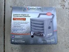 Comfort Zone Ceiling Mount Industrial Heater w/2 Settings & Thermostat CZ225ERG