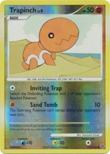 Pokemon - Trapinch - 115/132 - Common - Reverse Holo - Secret Wonders - NM on eBay