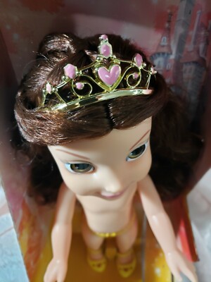 My First Disney Princess Doll Belle With Reflection Eyes | eBay