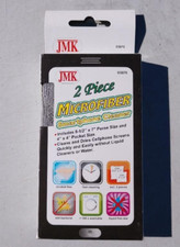 Microfiber Smart Phone Lap Top Cleaner 2-Piece Sizes 4x4" - 8.5x7"