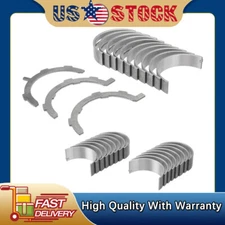 STD Main & Rod Bearings w/Thrust Washers for (1999-2014) Lincoln Navigator 5.4L