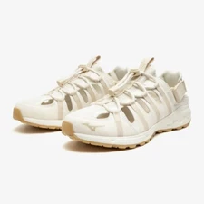 MIZUNO WAVE EVOKE SWITCH B1GA2400 01 White Sand Width 3E Lifestyle Shoes