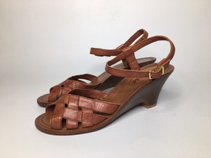 vintage bass sandals