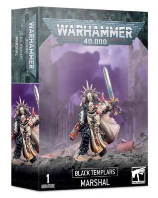 Black Templars - Marschall / Marshal, Warhammer 40k