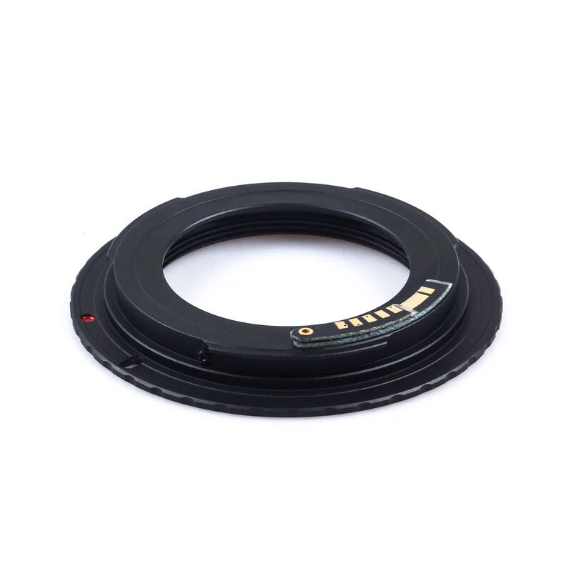 AF Confirm Chip 9th Adapter for M42 Lens for Canon EOS EF Mount to 5D III 60D 7D - Image 3 of 4