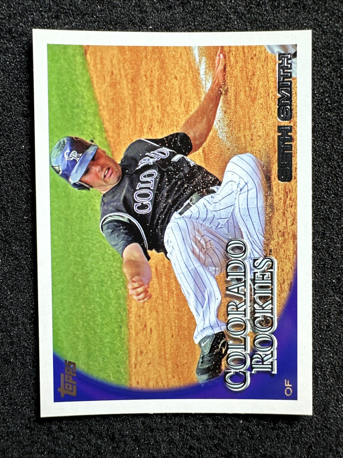 SETH SMITH #429 2010 Topps Baseball QTY Colorado Rockies