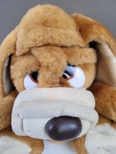 Basset Hound Puppy Plush 9" Brown/Beige Brown Eyes Personality Plush Nice