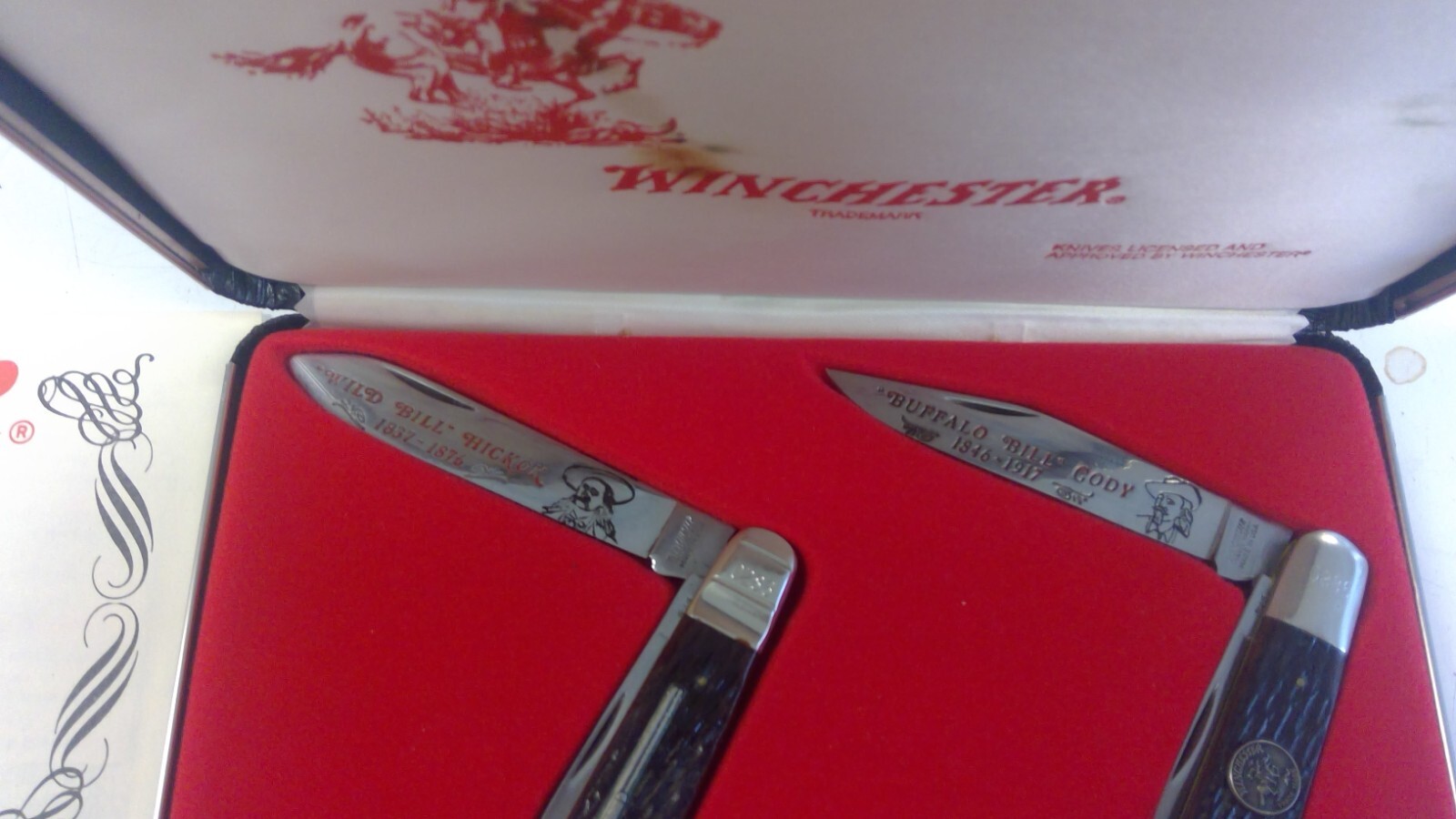 Winchester Limited Edition "The Scouts" Knives eBay
