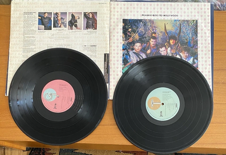 Frankie Goes to Hollywood (2 Rec): “Welcome to the Pleasure Dome” Free Ship - Image 4 of 4