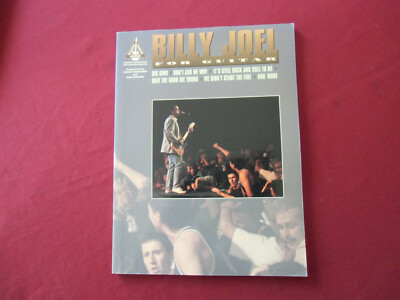 Billy Joel - For Guitar . Songbook Notenbuch Vocal Guitar