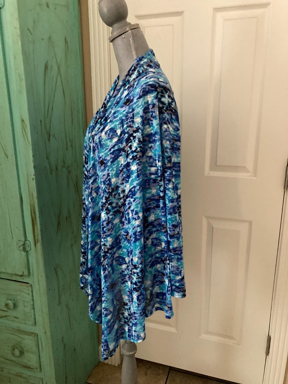 RUBY RD, WOMENS, COLLARED, LONG SLEEVE, CARDIGAN/… - image 3